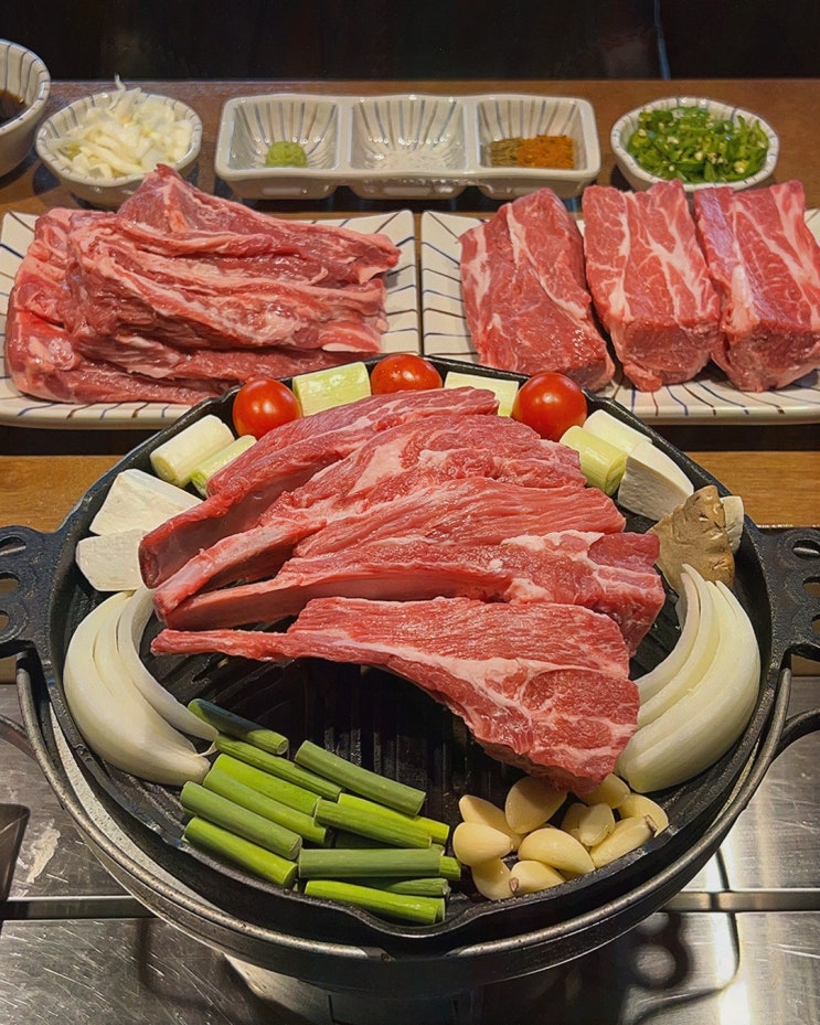  단체 모임에 제격인 청년양고기 평리점, 평리동고기 맛집