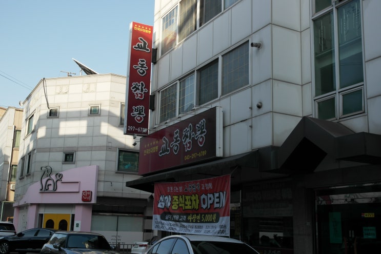  청주 짬뽕맛집 청주 교동짬뽕 짬뽕 짜장 탕수육 후기