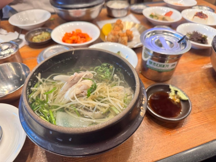  [부산 해운대] 부모님과 식사하기 좋은 식당 금수복국 은복국 돈복군만두 찐 리뷰