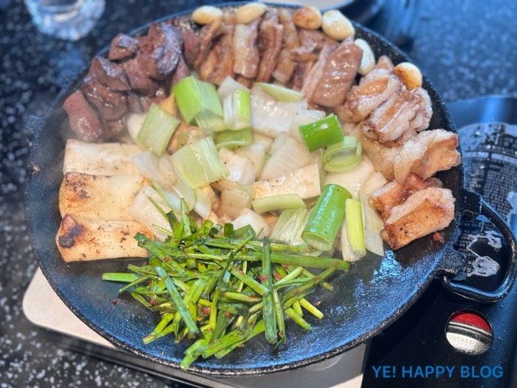  [성수동 맛집] 튀기듯이 바삭하게! 서울 3대 곱창 ‘성수노루’ 한우 곱창 맛집:)