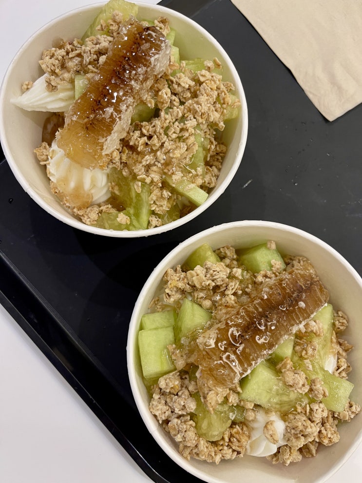  군산 나운동 요아정은 술먹고 가기 좋은 요거트 맛집임