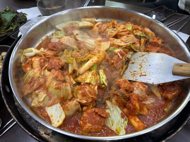  [부평 맛집] 부평인이라면 5.5닭갈비(오점오닭갈비)추천 후기