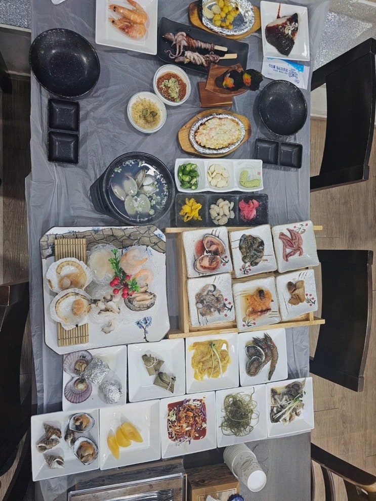  군산벽란도횟집, 소풍 후 신선한 회가 가득한 근처맛집