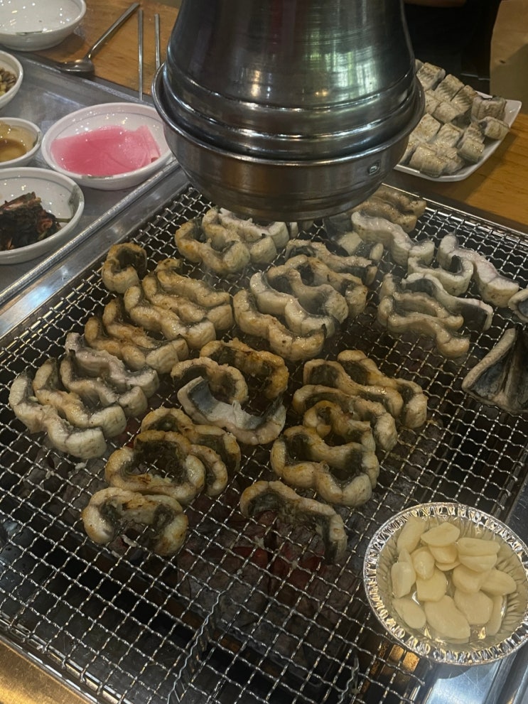  일산 장어 맛집 [여자만숯불장어구이] 웨이팅 및 가족식사 후기