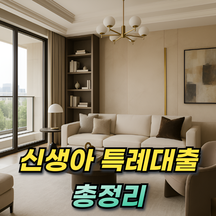  2025 신생아특례대출 조건 금리 한도 방공제 DTI 까지