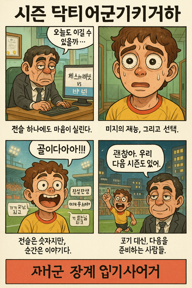   체스터 정신은 끝나지 않았다, FM24 한동숙의 4부리그 드라마