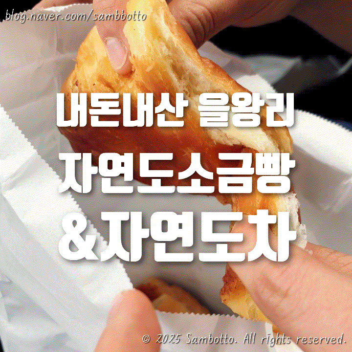  [내돈내산] 을왕리 소금빵 맛집! 줄 서서 먹는 자연도소금빵 솔직 후기