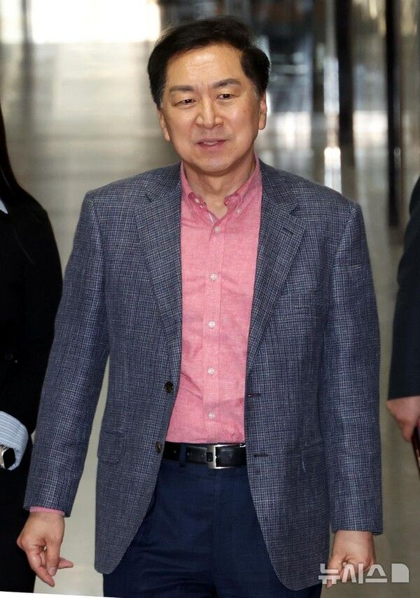  김기현, 김문수 향해 "단일화 없이는 대선 승리는 커녕 당 미래도 불투명"
