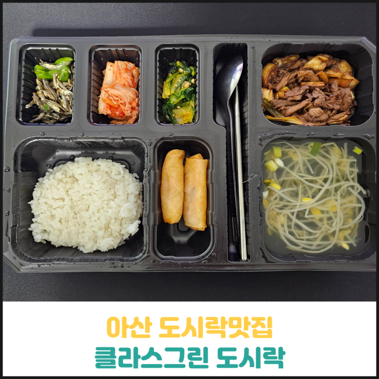 아산 도시락맛집 클라스그린 도시락 아산 도시락맛집 클라스그린 도시락