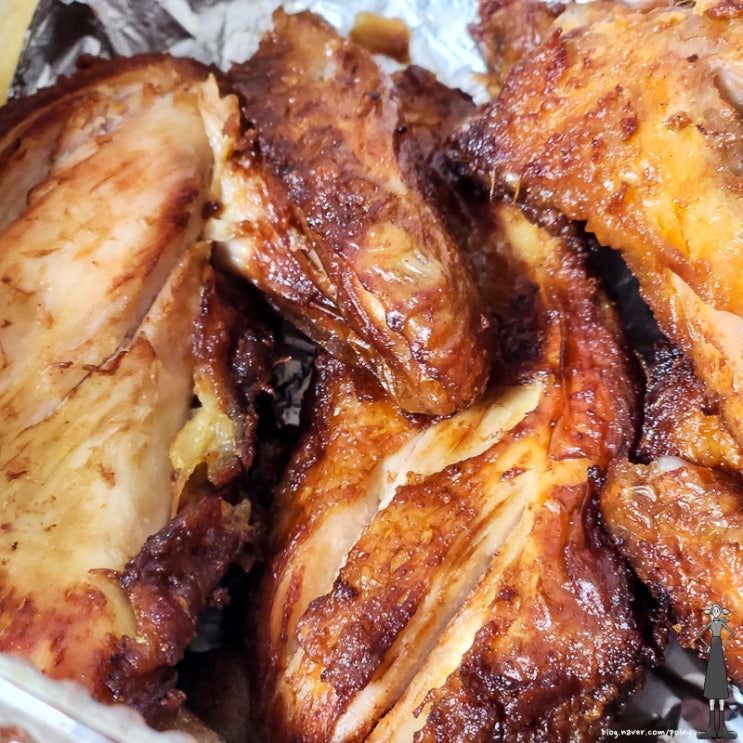  부모님이 연애시절에 자주 드셨다던 하왕십리 리빠통 치킨본점_육포를 가장한 맛있는 치킨(내돈내산)