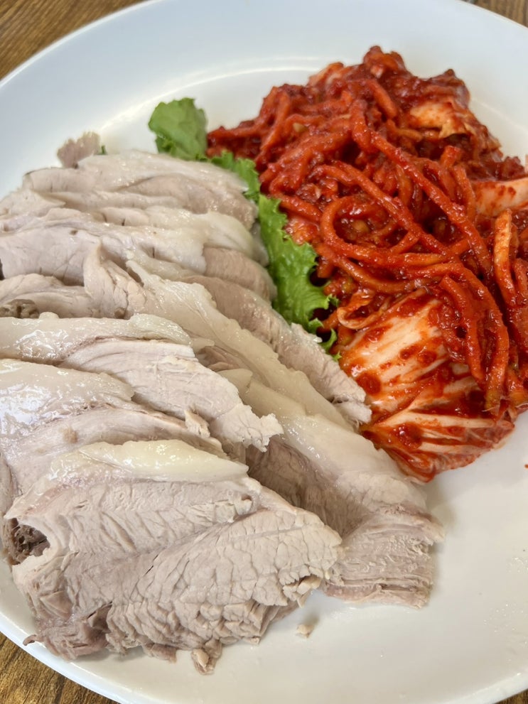  안국역 생활의달인 보쌈맛집 ‘천하보쌈’ 평일 웨이팅 후기