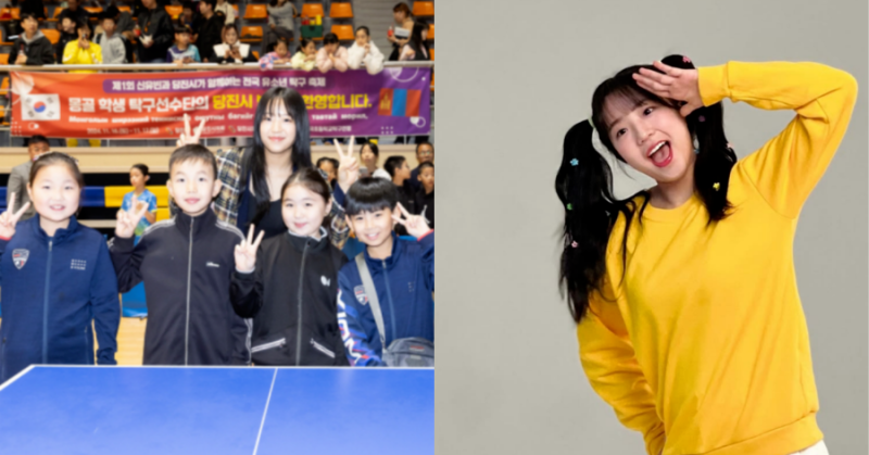 약속 지킨 삐약이, 어린이 꿈나무 선수 289명에 ‘신유빈 라켓’ 선물…“디자인-제작 직접 ....