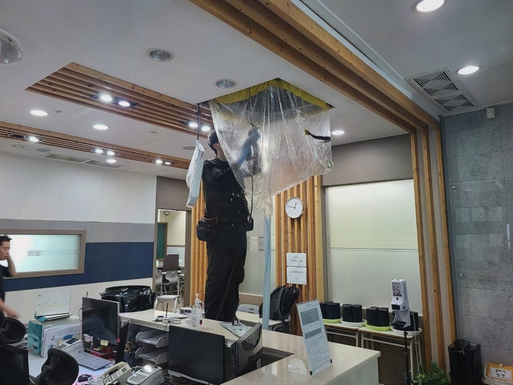  깨끗하고 건강한 환경, 성남에어컨청소 전문 라온케어 성남