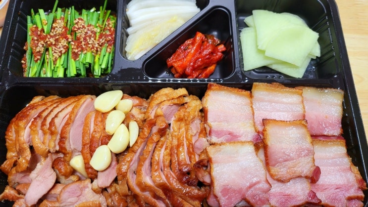  [남천동]불향이 가득한 오리훈제와 바베큐를 한번에 맛볼 수 있는 남천역맛집 '화덕훈제오리&통삼겹&호랑이갈비찜 남천점'