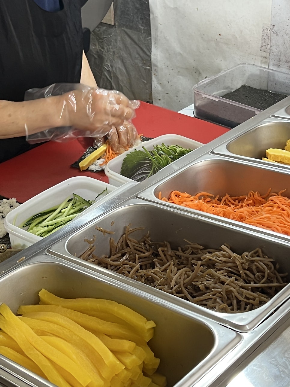 손수김밥 백천점 사진 5