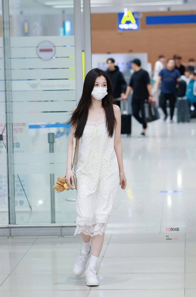  어머 우서흔 한국 왔어요! (250505 인천공항)