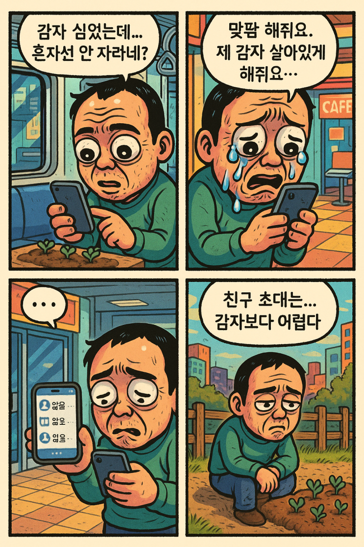   친구를 심으면, 감자가 열린다 — 올팜 맞팜의 새로운 농장 공식