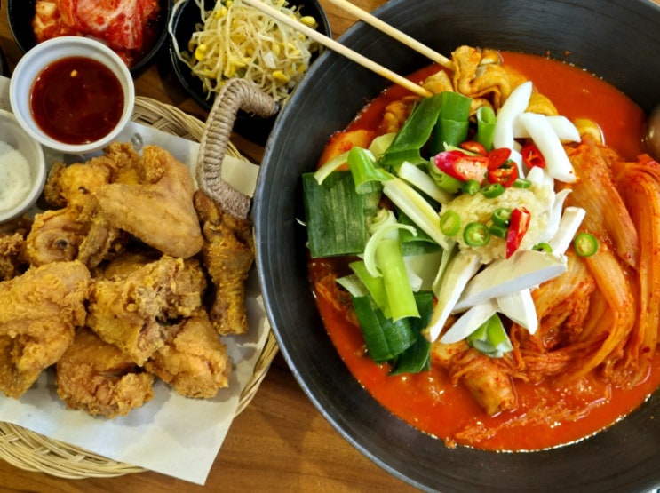  춘천 강원대 맛집 가성비 좋은데 존맛탱인 닭볶음탕 치킨맛집 계미 추천