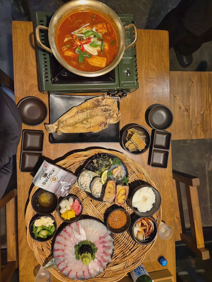  [맛집리뷰] 바닷골 제주함덕본점, 조천딱새우의 신선한 풍미