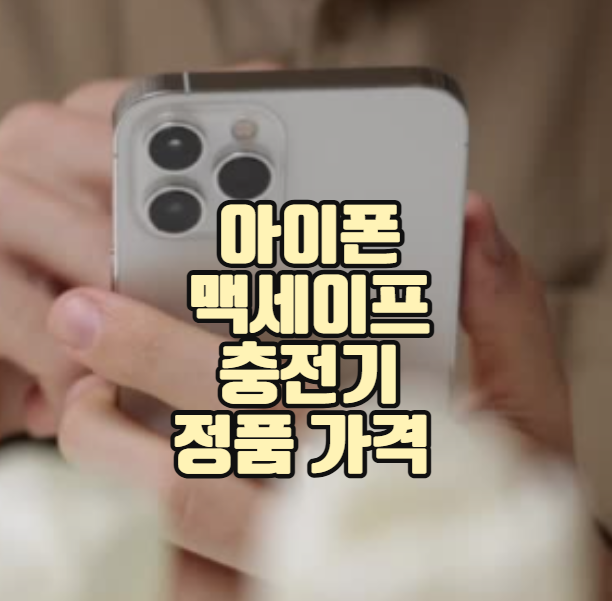 아이폰 맥세이프 충전기 정품 가격 구성부터 애플 USB-C 어댑터 종류 비교, 가짜 구별법과 맥....