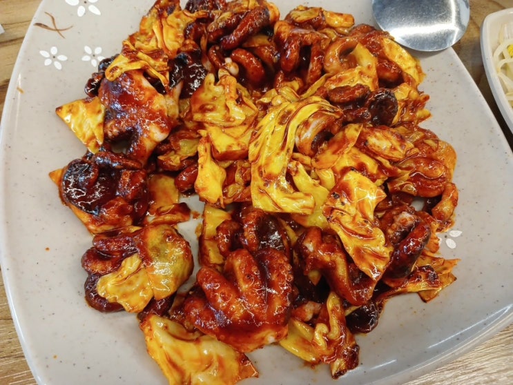  만수동 쭈꾸미 맛집 만수불향쭈꾸미