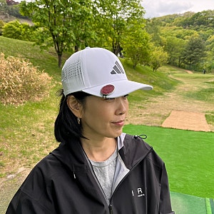 여름여성골프모자 아디다스 심리스3 여성골프캡모자 추천해!
