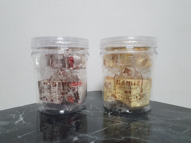  쫀득쿠키 칩스앤너츠 동결건조과일칩 디저트 먹어본 후기