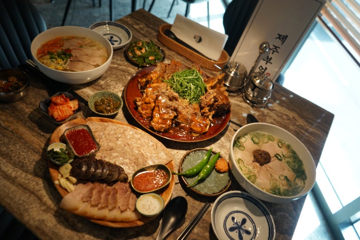  제주맛집 제주부엌 고기국수 대만족했던 고기국수 한 상