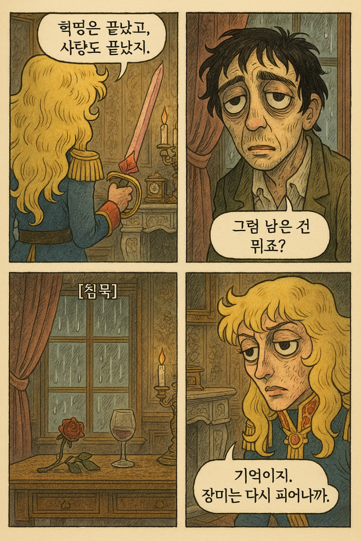  장미는 시들지 않는다 — 뮤지컬 애니로 돌아온 베르사유의 장미