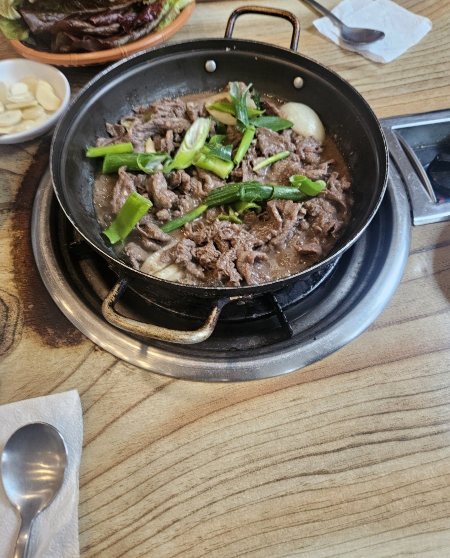 찬미한우식육식당 사진 1