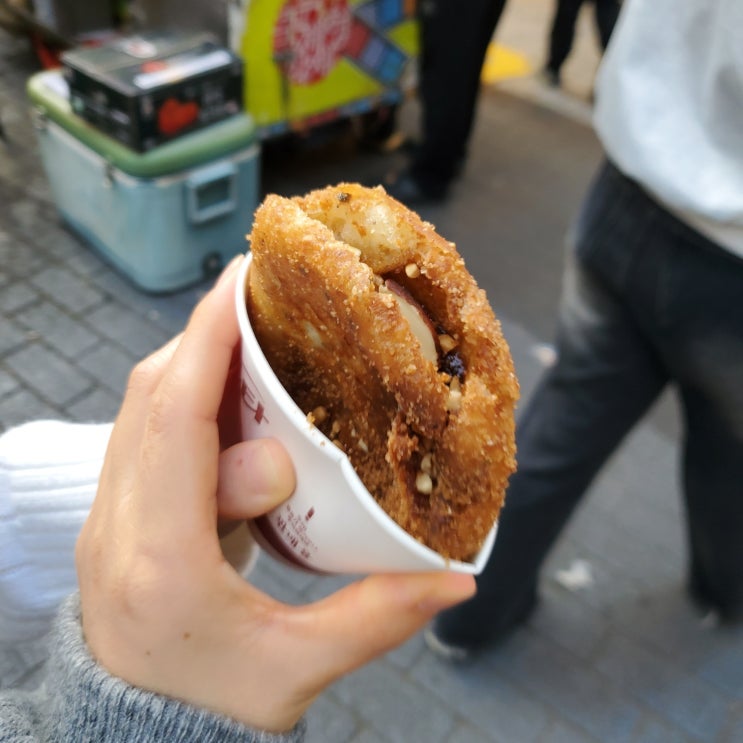  부산여행맛집추천)부산 가면 무조건 먹어야 할 아저씨 씨앗호떡(위치+팁)