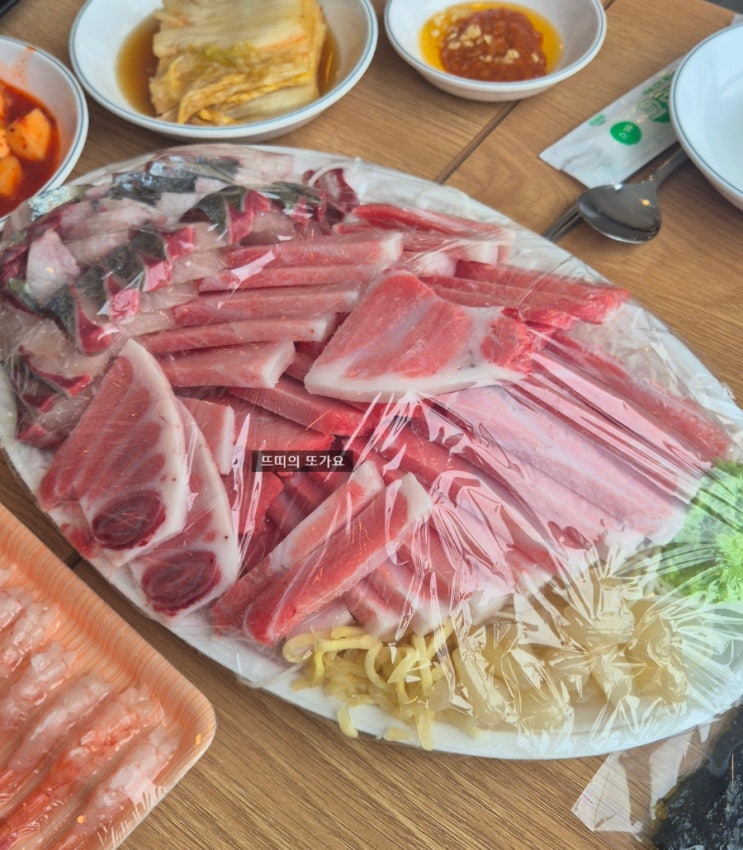  노량진 수산시장 참치맛집과 회먹는곳 초장집 비추 후기