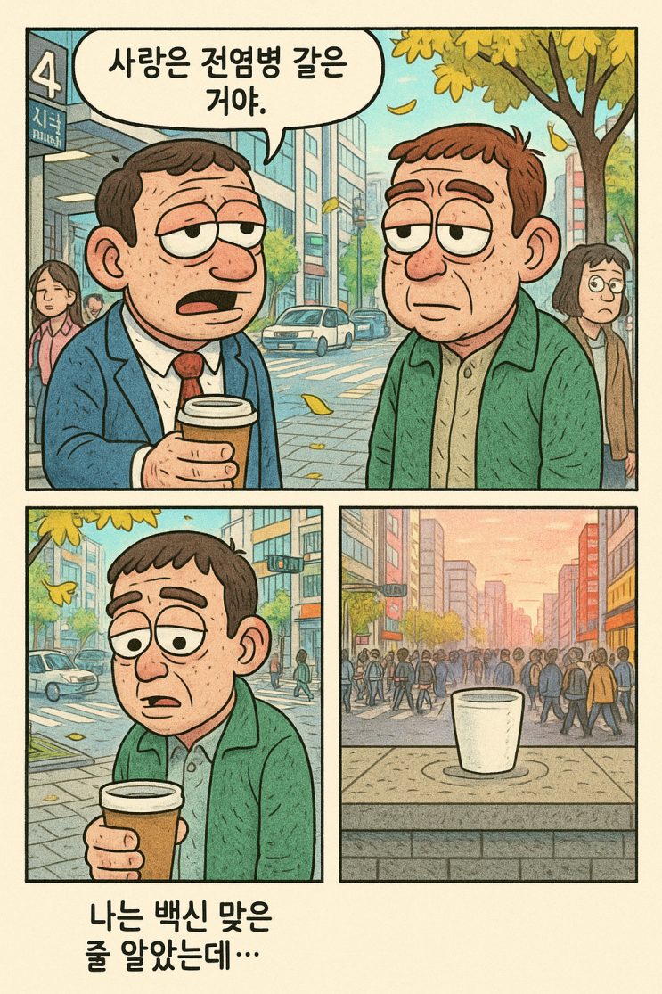   사랑에 빠지는 법, 알고 보면 두려움의 반대말