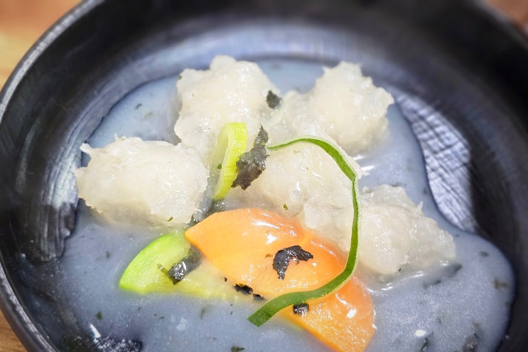  구로동 점심 맛집 속 편한 풍년옹심이메밀칼국수