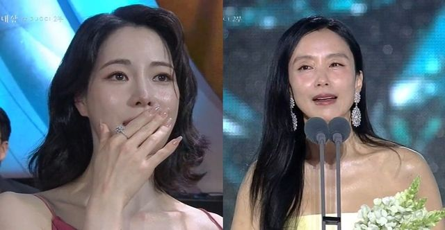 <b>임지연</b>, 애틋한 동료애…<b>추영우</b>·전도연 수상에 눈물... 