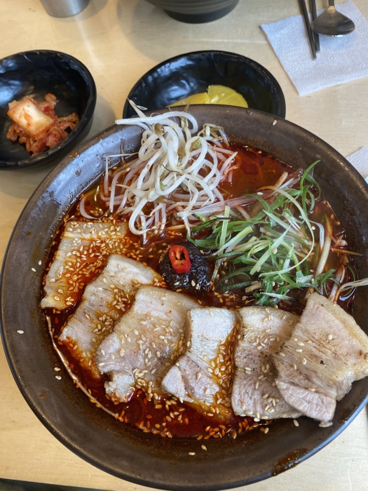  제주도 해장라면 추천 받은 슬슬슬로우 내돈내산 후기