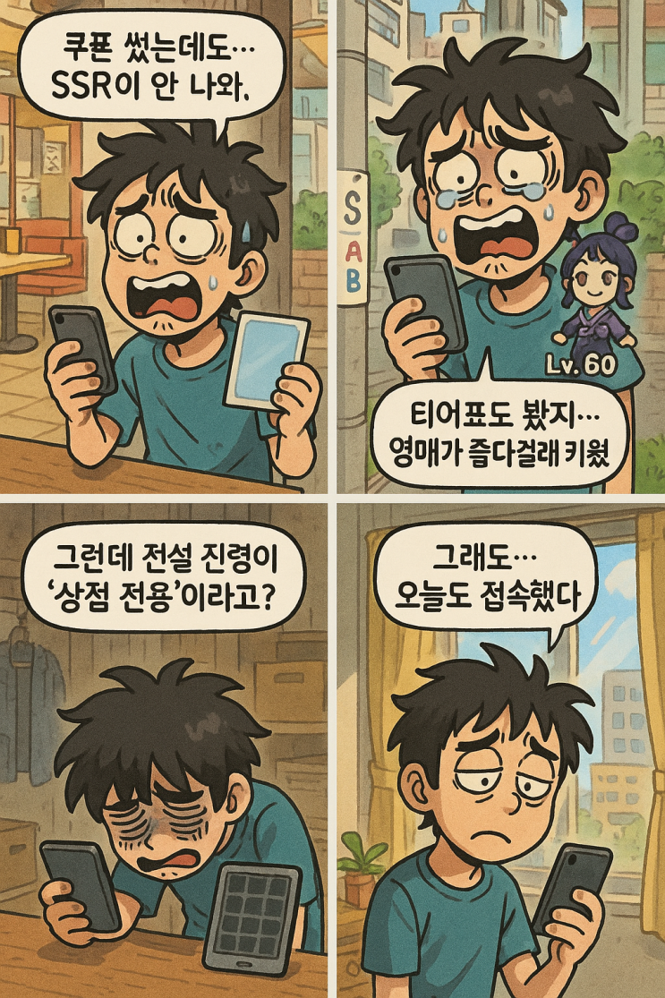   “갓깨비 키우기” 쿠폰 총정리, SSR 진령 티어표까지 한눈에