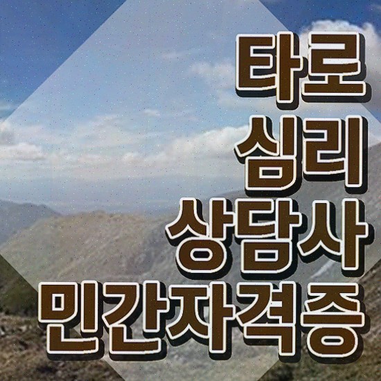  , 타로상담전문가 동영상으로 타로상담전문가 준비한 방법