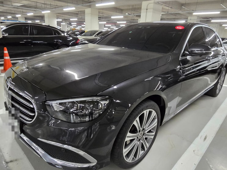 수원 오토 컬렉션에서 벤츠 E350(W213) 계약 전 중고차 구매 동행 후기