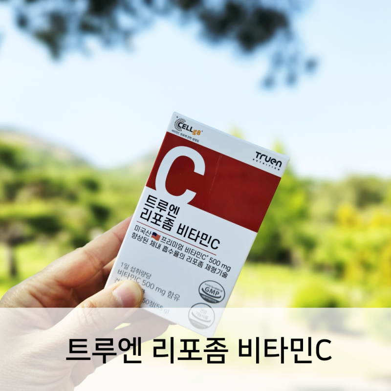 비타민C 추천 체내 흡수율 높은 트루엔 리포좀 비타민C