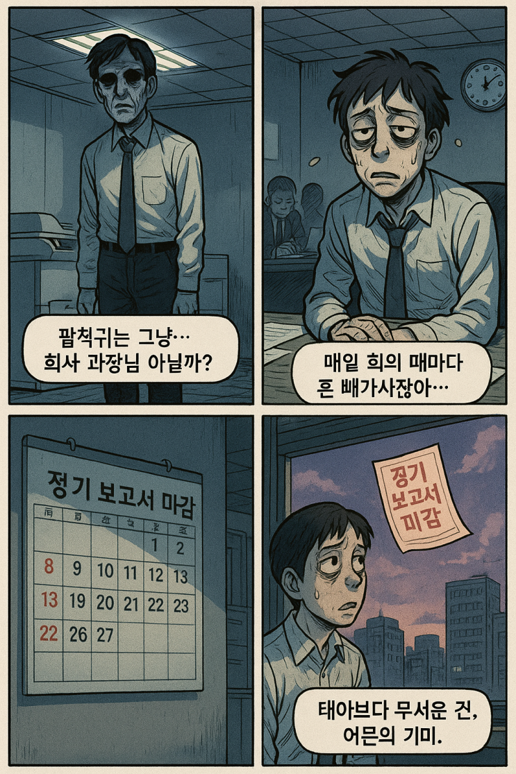  팔척귀는 왜 태아를 노렸는가 — 사극의 탈을 쓴 초자연 미스터리