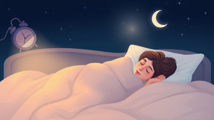  ‘수면 부족’ 멈춰!  이 시간에 잠들어야 살 빠지고 건강해져요! 