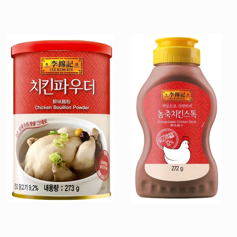 치킨스톡, 파우더 vs 액상 차이 비교!
