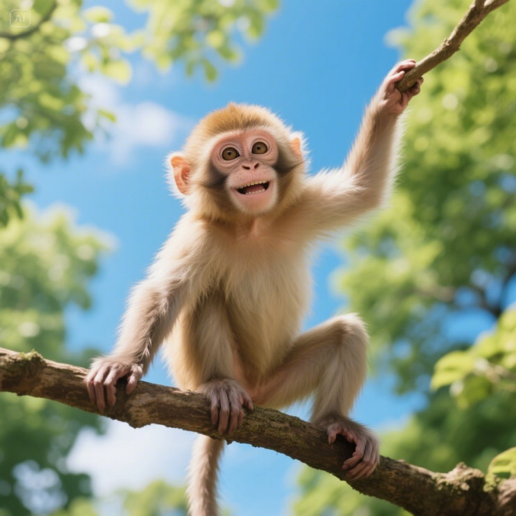   2025년 원숭이띠 운세 대공개: 머리만 빠르면 뭐하나, 이제는 ‘결정력’이 생존력이다!