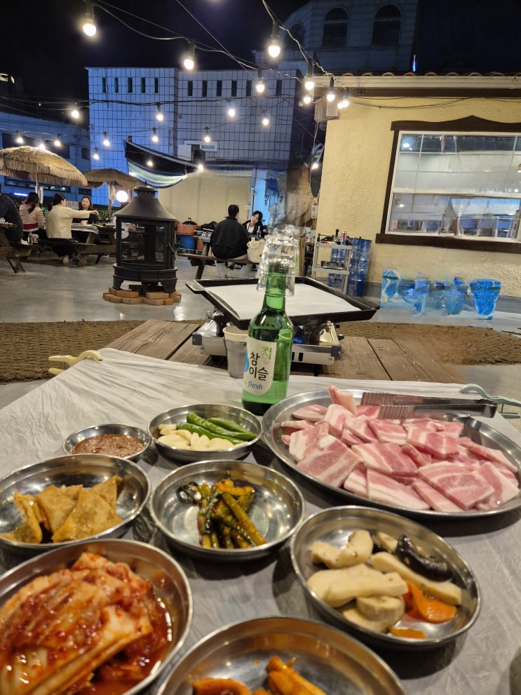 [호매실 야장] 야장 분위기 냉삼맛집 칠보회관 무료 주차가능