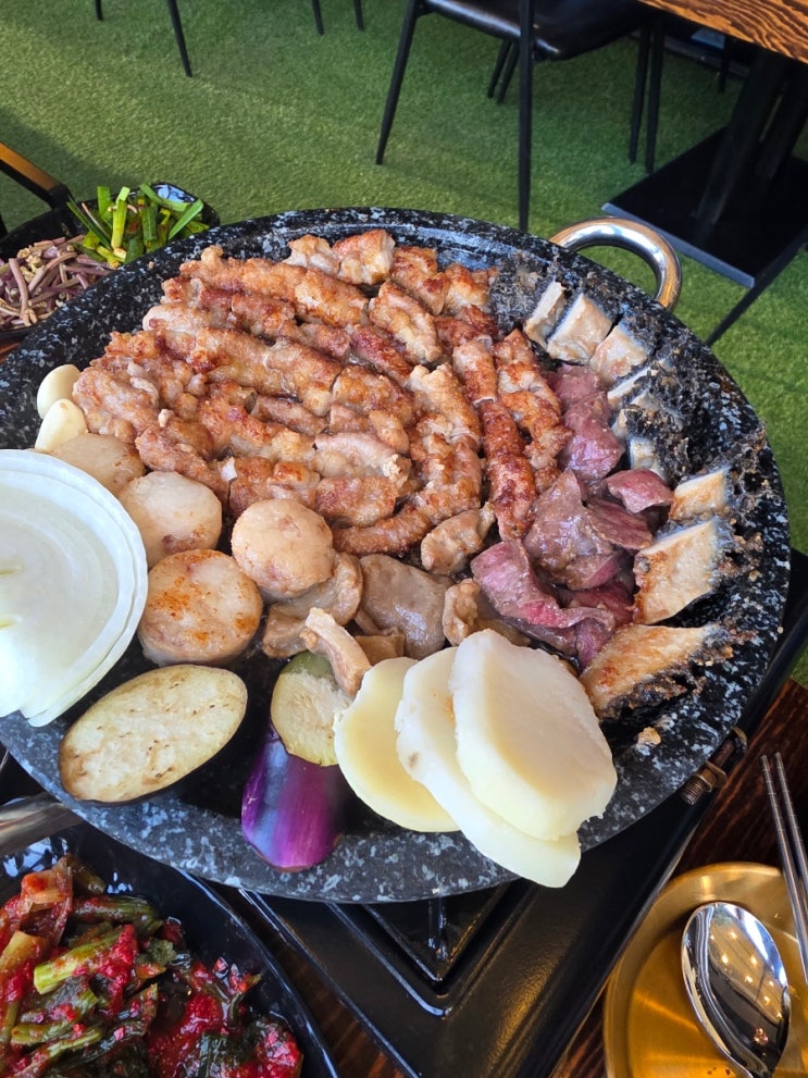  구로디지털단지 맛집 | 구디 호사양 곱창, 당일 도축 신선한 소곱창 솔직 후기 (직장인 회식 장소 강추!)