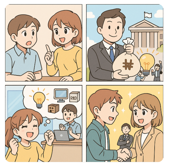  기업 창업 지원 사업으로 성장 가속 정부와 민간이 함께 여는 스타트업 성공 로드맵