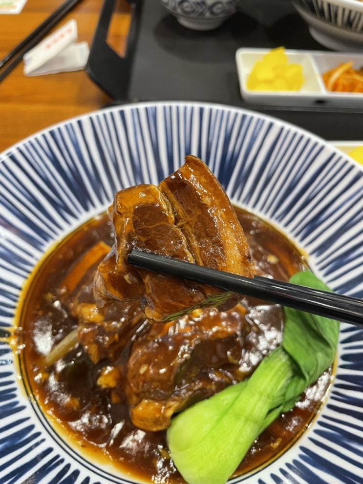  특급호텔 주방장이 직접 만드는 동파육 맛집 [타이완벤땅]