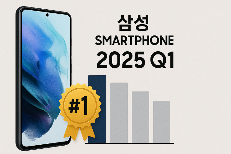 삼성 갤럭시 S25 시리즈 성공 효과로 25년 1분기 스마트폰 시장 1위로 복귀 소식과 애플 아이폰 판매량 비교 정보 삼성 갤럭시 S25 시리즈 성공 효과로 25년 1분기 스마트폰 시장 1위로 복귀 소식과 애플 아이폰 판매량 비교 정보
