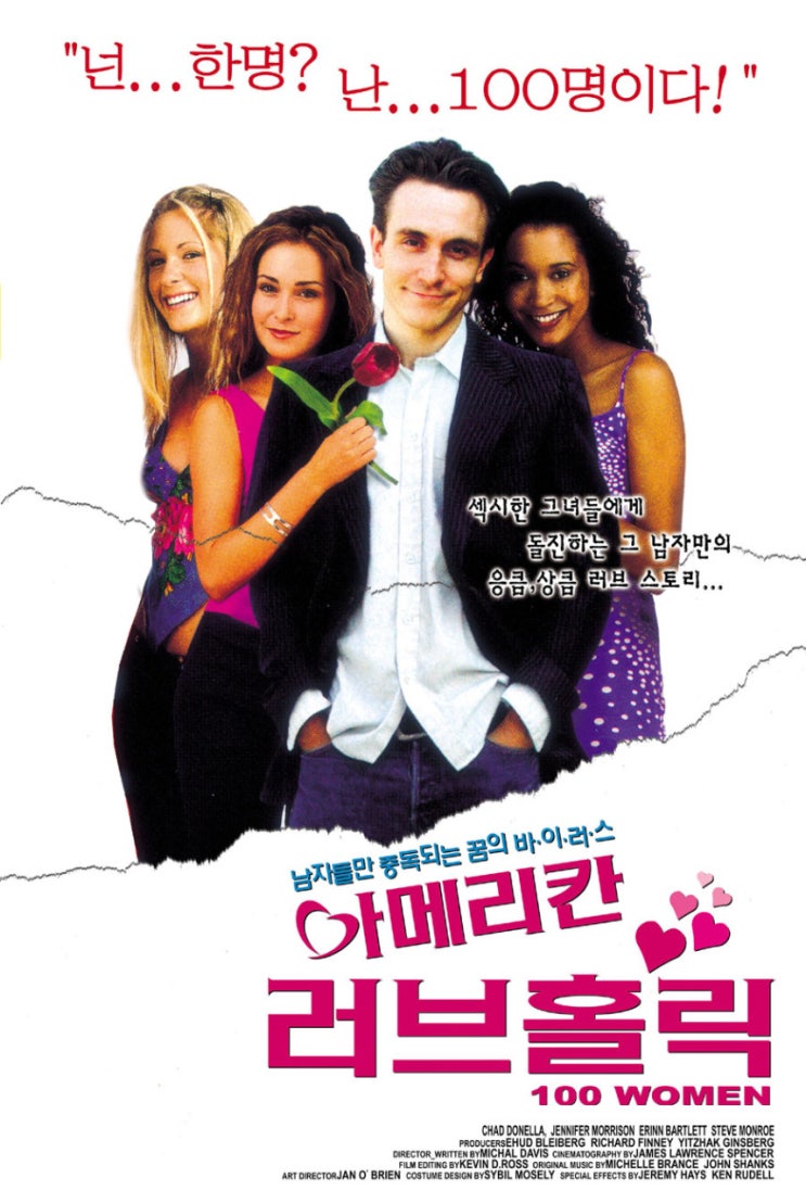  영화 아메리칸 러브홀릭  (Girl Fever 2002)